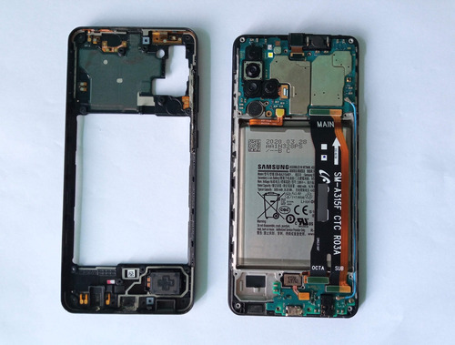 Celular Samsung Galaxy A31 Sm-a315gl Completo Refacciones Negro (Usado)
