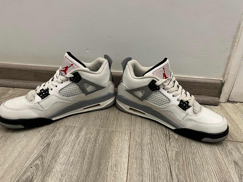 Jordan Retro 4 White Cement