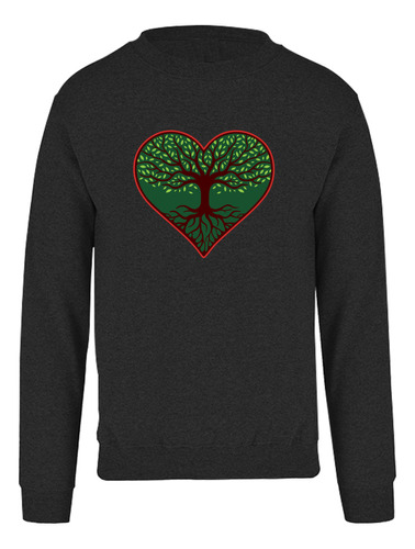 Sudadera Corazón Árbol De La Vida