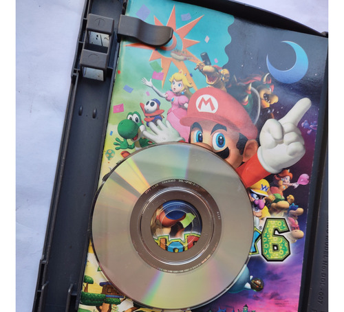 Mario Party 6 Nintendo Game Cube Gamecube (Usado)
