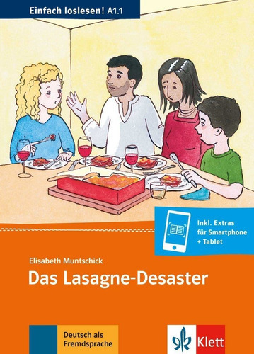 Das lasagne-desaster, libro, de Varios autores. Editorial Ernst Klett Sprachen GmbH, tapa blanda en alemán