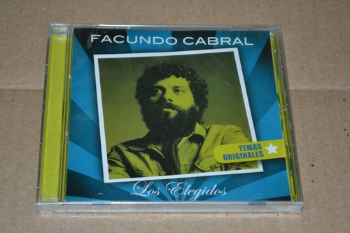 Facundo Cabral Los Elegidos Cd