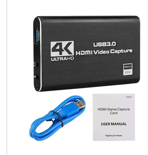 Imagen 5 de 6 de Tarjeta De Captura De Sonido Y Vídeo, Usb3.0 4k 1080p