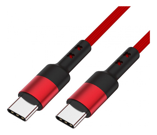 Fa 3 Cable De Línea De Datos 2xusb C 60w 3a Cable De 3
