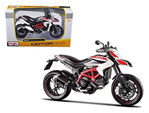 Motocicleta 1:12 Ducati Hypermotard Sp.