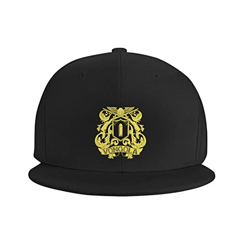 Gorras Snapback Hitman Reborn Anime Ajustable Hip Hop Negro