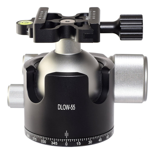 Desmond Dlow-55 55 Mm Ball Head/arca Rrs Compatibles W Pan