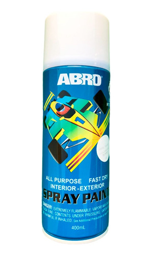 Pintura En Aerosol X 400 Ml Antióxido Primer Mate Abro