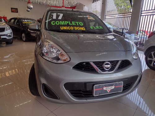 Nissan March 2017 1.6 16v S 5p