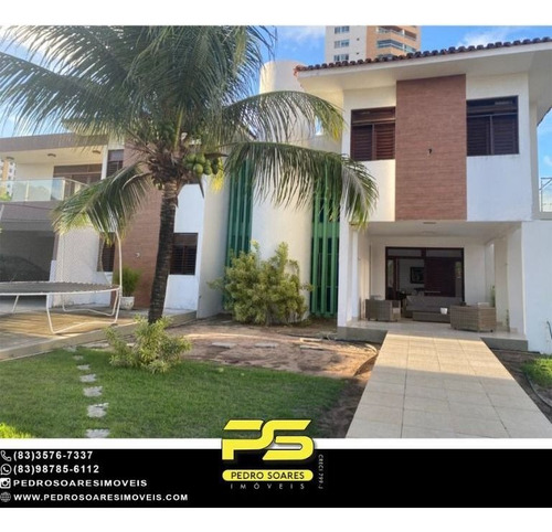 Imagem 1 de 28 de Casa Com 5 Dormitórios Para Alugar, 1.120 M² Por R$ 16.000/mês - Estados - João Pessoa/pb - Ca1045