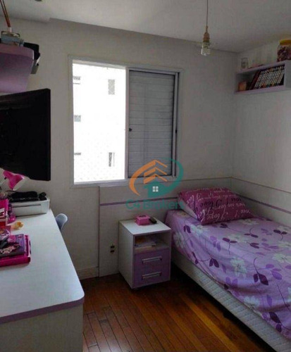 Imagem 14 de 22 de Apartamento Com 4 Dormitórios À Venda, 115 M² Por R$ 750.000,00 - Vila Santo Antônio - Guarulhos/sp - Ap4452