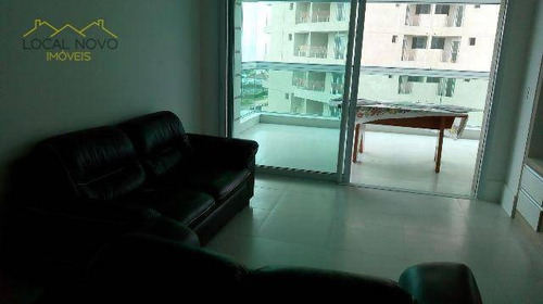 Imagem 6 de 19 de Apartamento Residencial À Venda, Jardim Virginia, Guarujá. - Ap0401