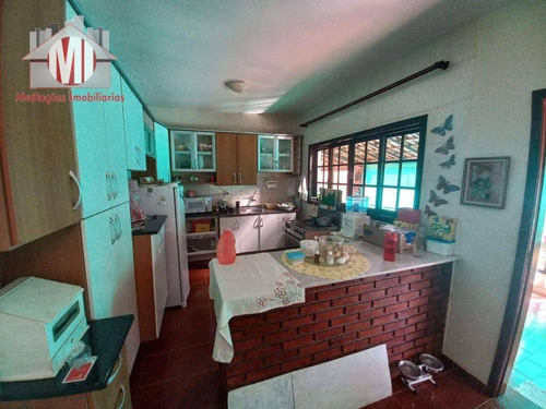 Imagem 5 de 30 de Chácara Deslumbrante Com 3 Dormitórios, Piscina, Edícula, Campinho, Bem Localizada, À Venda, 5000 M² Por R$ 580.000 - Rural - Tuiuti/sp - Ch1008