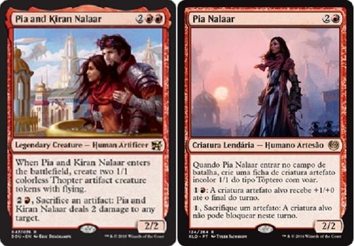 Mtg - Deck Commander Izzet Português E Inglês