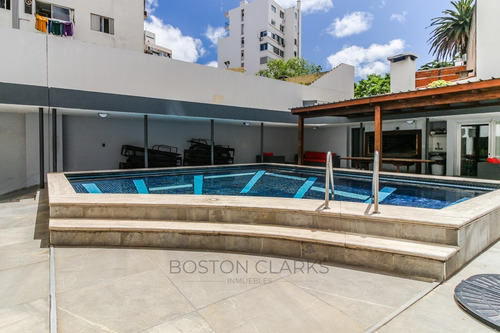 Imagen 28 de 30 de Apartamento En Alquiler Rambla De Punta Carretas: 4 Dormitorios + Serv Y 2gge