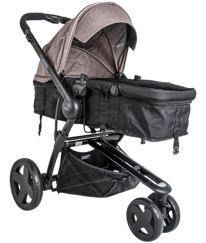 Carrinho Bebê Travel System Kiddo Compass Iii Ca Click Base