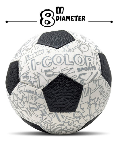 Mini Soccer Ball Franklin Sports I-color - Pelota Deportiva