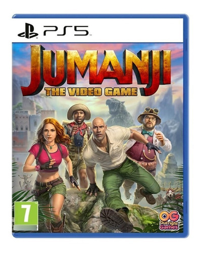 Jumanji ( Ps5 - Original )