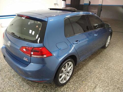 Imagen 13 de 24 de Volkswagen Golf 2016 1.4 Highline Tsi Dsg
