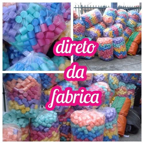 Imagem 7 de 10 de Espumas Direto Da Fabrica P/piscina De Bolinhas Kit C/250