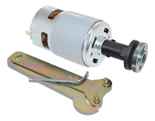 Esfera Dupla De Motor De Engrenagem 775dc 12v/24v Com Biela