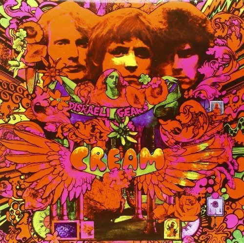 Vinilo Rock Cream Disraeli Gears [vinyl]