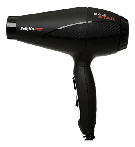 Babylisspro Secador De Pelo Black Star 2000w