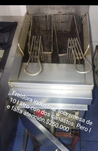 Cocina Industrial .