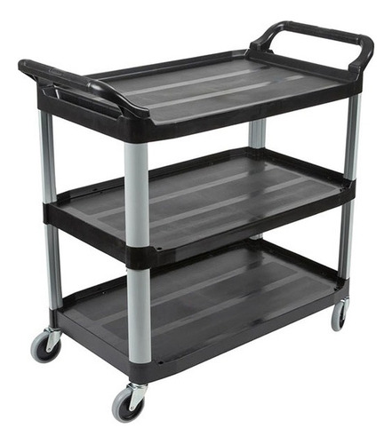 Carro De Servicio Xtra 3 Repisas Rubbermaid Cap 136.1 Kg