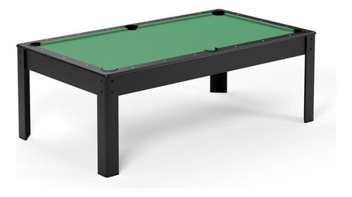 Mesa De Billar Pool Convertible Accesorios Y Mesa De Comedor
