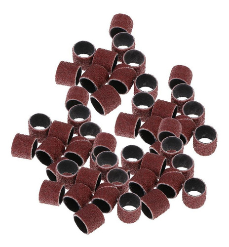 2x50 Piezas Nail Art Drill Brocas De Repuesto Bandas De