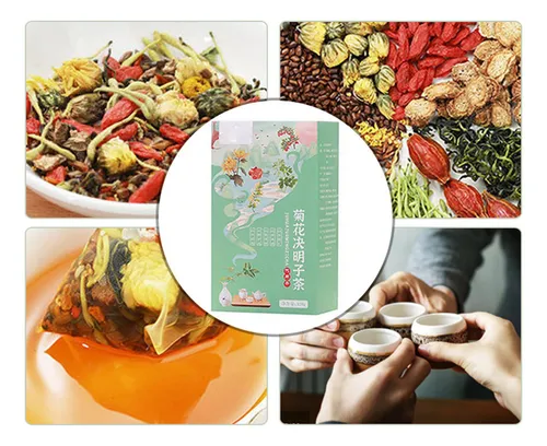 Combinación De Semillas De Casia Para Té De Crisantemo Flora