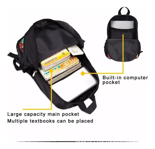 Juego De 3 Bolsas De Almuerzo De Moda For Mochila Jurassic