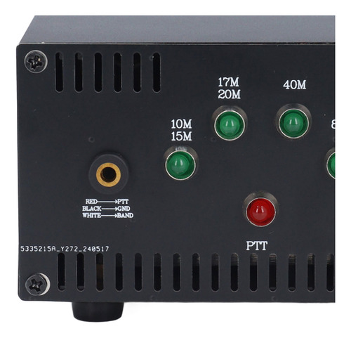 Amplificador De Potencia Corto 1215v 100w Portátil De 2 Mhz
