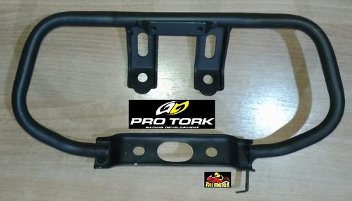 Alça Para Moto Honda Titan 150 Até 08 Modelo Original Preto