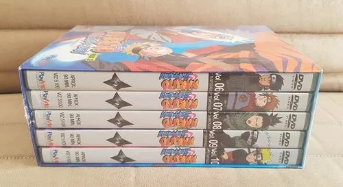 BOX DVD - Naruto Shippuden 2° Temporada (Lacrado)