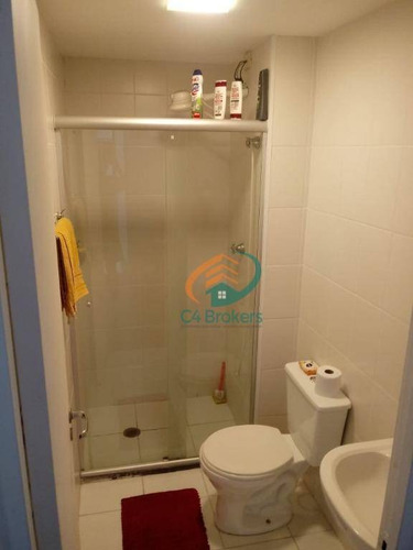 Imagem 10 de 21 de Apartamento Com 1 Dormitório À Venda, 33 M² Por R$ 205.000,00 - Cambuci - São Paulo/sp - Ap3707
