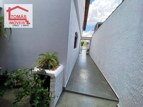 Imagem 4 de 17 de Lindo Sobrado Com Corredor Lateral. - So2379