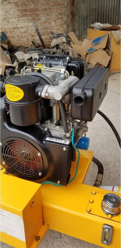 Astilladora Partidora Leña Diesel 19hp 42ton 60cm Tecnodeliv
