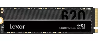 Disco Sólido Ssd Lexar Nm620 512gb M.2 Nvme 2280 Pcie Negro