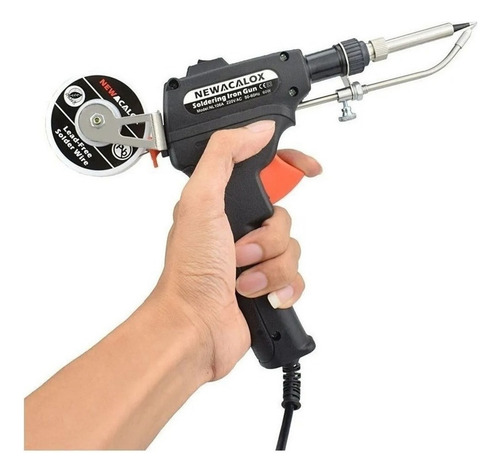 M Pistola De Soldar Prof Kit, 60 W, Con Ventosa De Estaño