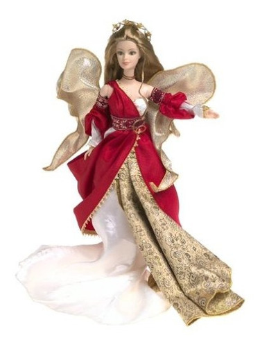 2001 Holiday Angel Barbie 2