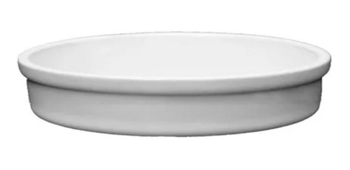 Provoletera Porcelana Blanca 14 Cm Provoleta De Mesa X1 Uni.