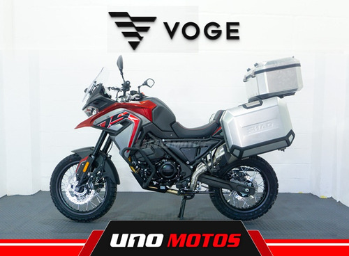 Voge 650 Dsx Moto Touring Con Baules De Regalo