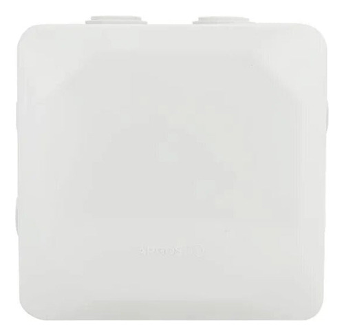 Pack 20pz Caja Estanca Conos Cctv Presion 8x8x4.5 Ip55 Argos