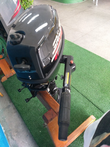 Motor De Popa Sailor 5 Hp ( 12 X Cartao ! )
