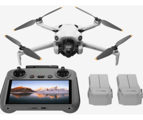 Drone Dji Mini 4 Pro Rc 2 Combo 3 Baterias 34min Câmera 4k 