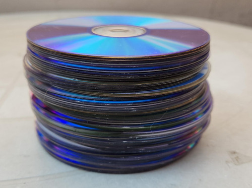 Cd Para Artesanato _ Usados Sem Capa_ 50 Unidades (Usado)
