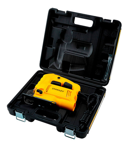 Imagen 11 de 12 de Sierra De Banco 1800w + Caladora 600w Stanley Sst1801-sj60k