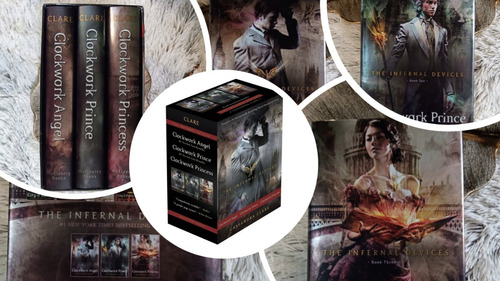 The Infernal Devices: Clockwork Angel, Prince, Princess